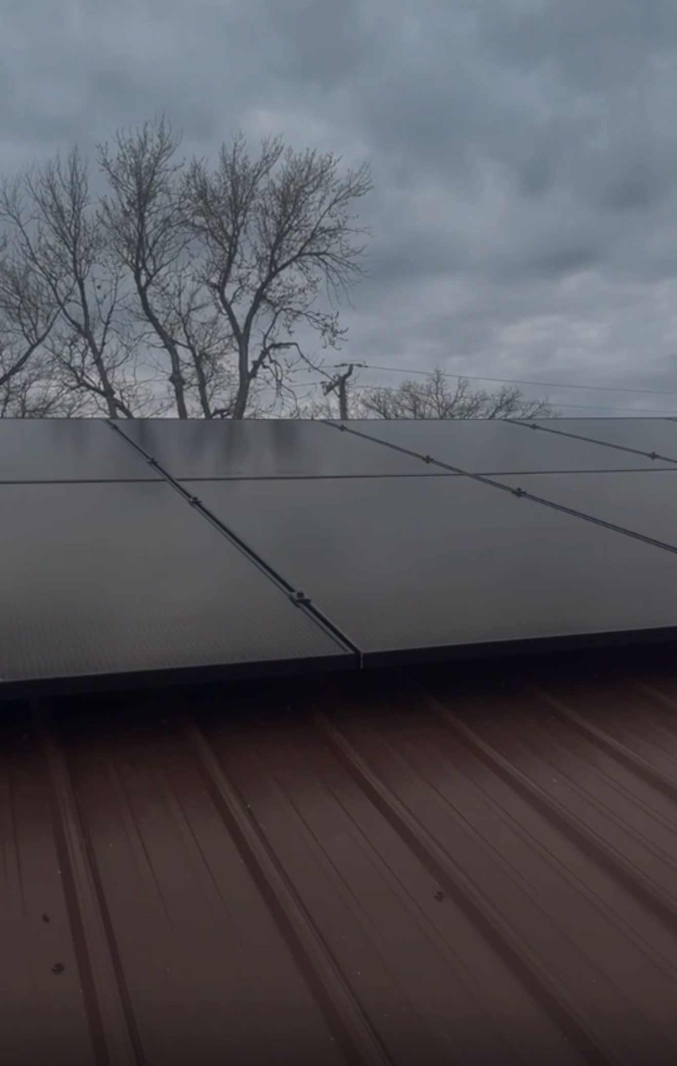 Honu Home residential solar installation - front roof array
