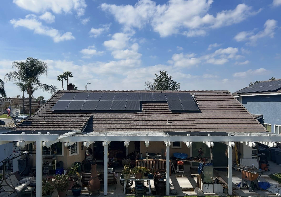 Honu Home residential solar installation - completed project